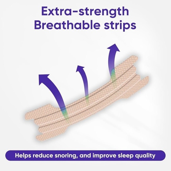 🆕Nasal Strips for Comfortable Breathing - 100 Strips - Picture 6 of 16